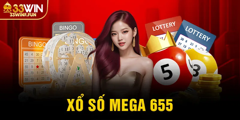 Xổ số mega 655